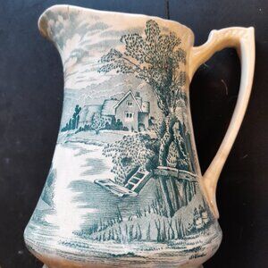 Fabulous 1940s Meakin Tintern Pitcher